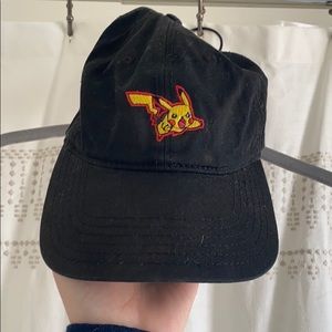 Pikachu ball cap